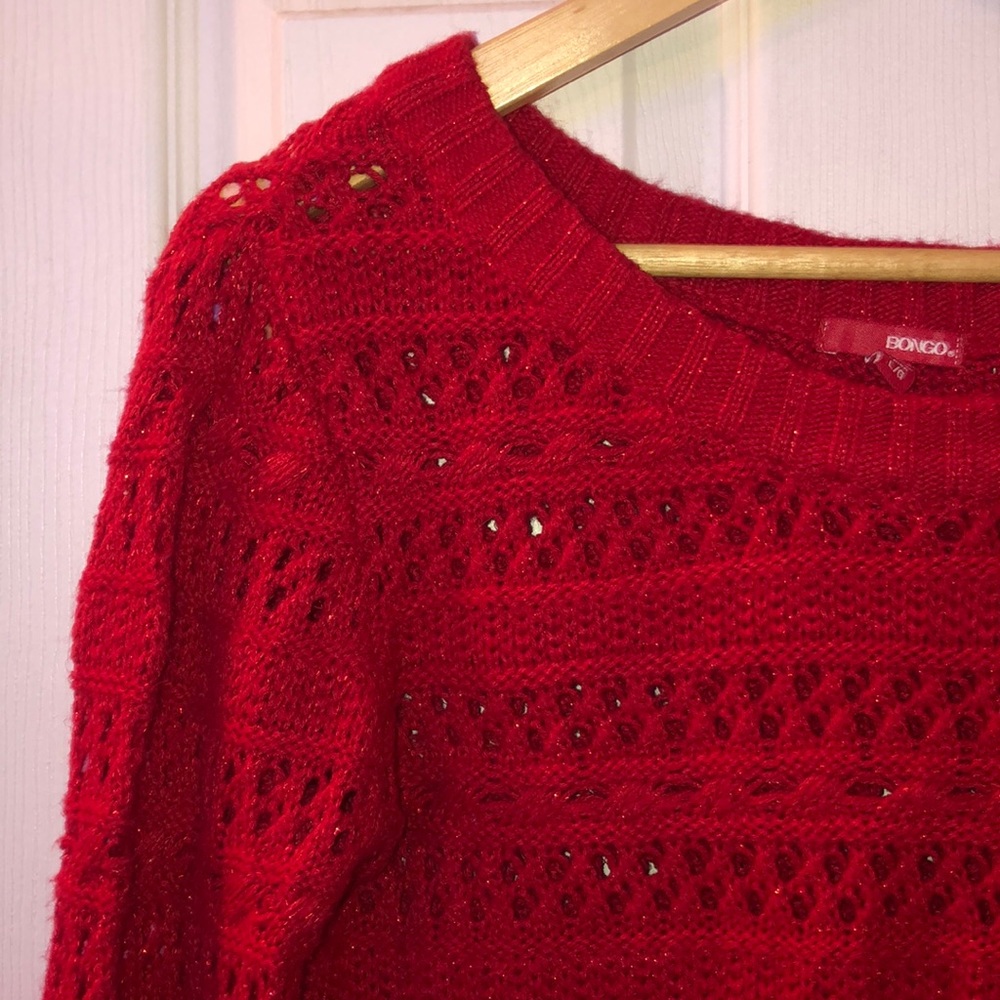 Red sweater - Picture 4 of 5
